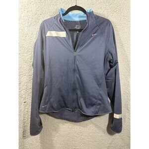 Men’s Nike Element Dri-Fit Full Zip Workout Jacket… Size L